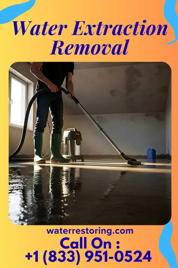 Water Extraction Removal in Trenton, NE